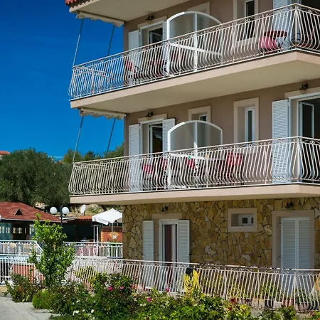 Lourdas View Apartman Vlaháta