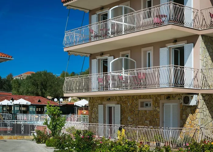 Lourdas View Lejlighed Vlachata