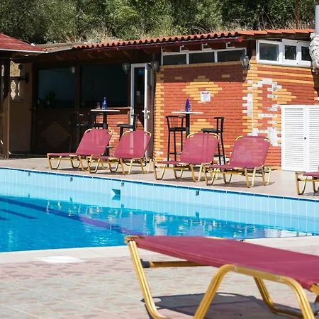 アパート Lourdas View Vlachata